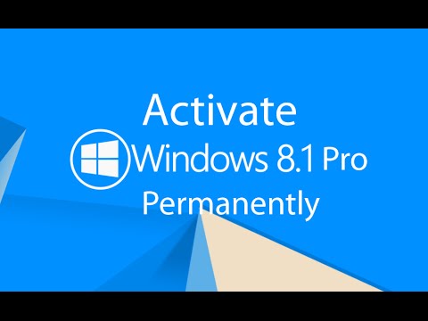 activate windows 8.1