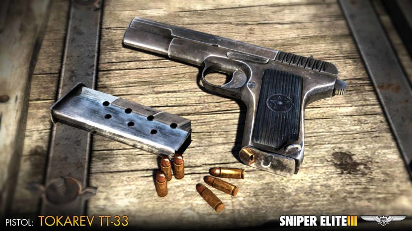 sniper elite 4 weapons pack